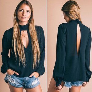 EUC Flynn Skye Leah Top - Size: M